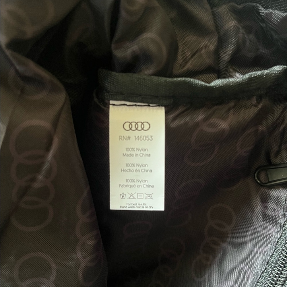 Audi Tote Backpack - Picture 4 of 7